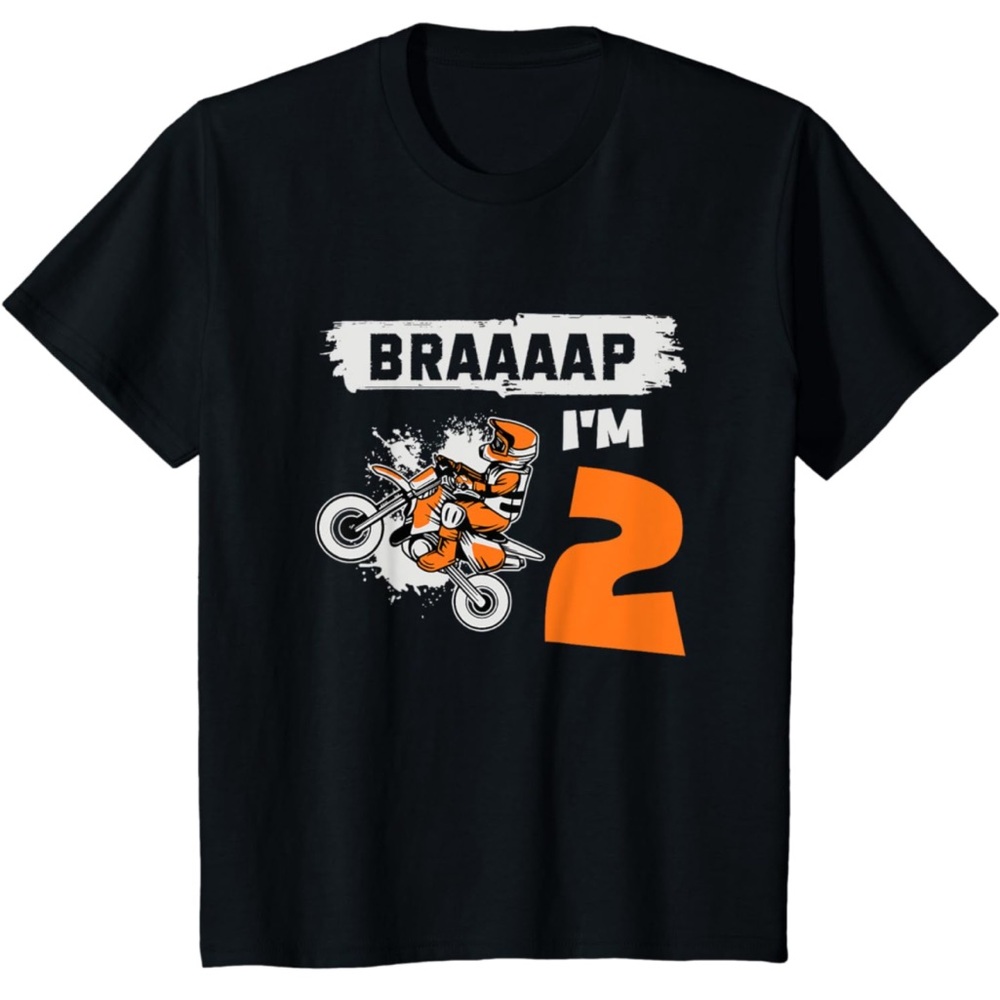 2nd birthday shirt